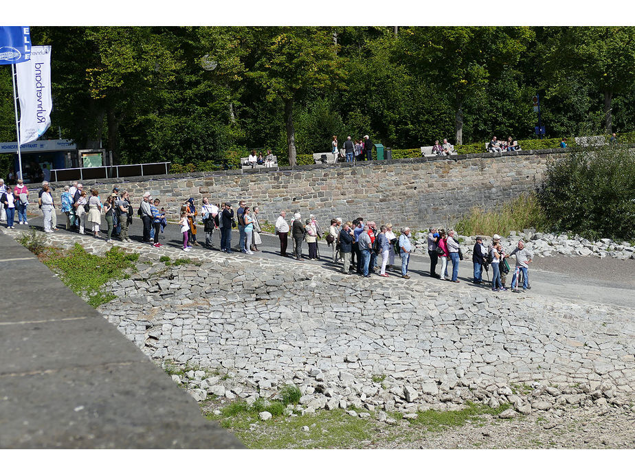 Sankt Crescentius on Tour in Werl und am Möhnesee (Foto: Karl-Franz Thiede)